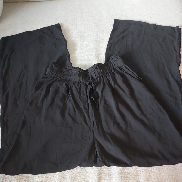 H&M Lightweight wide leg pants - Picture 6 of 7
